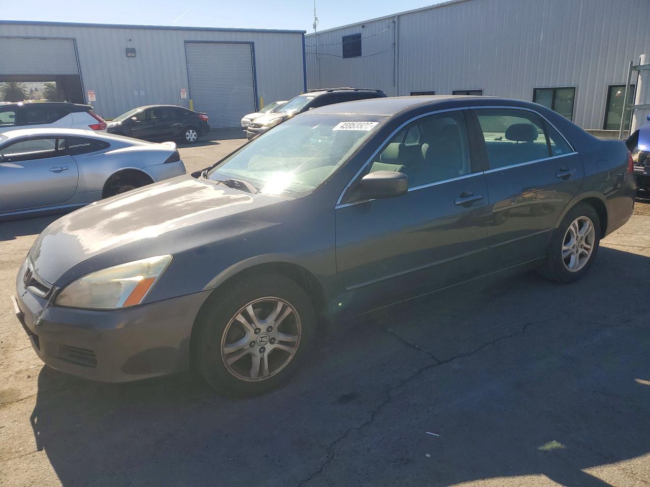 2007 HONDA ACCORD