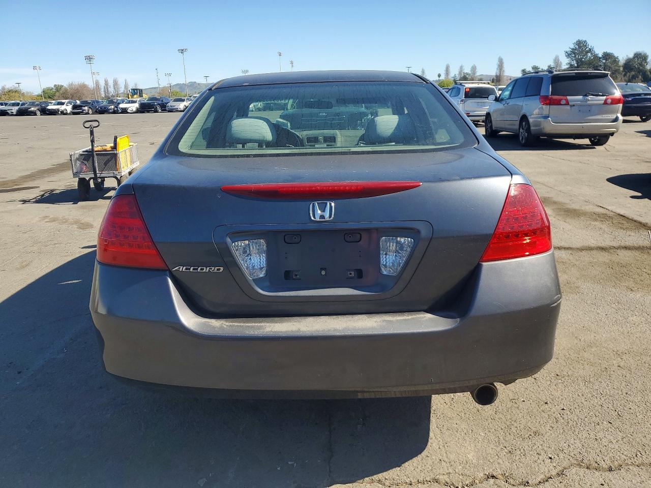 2007 HONDA ACCORD SE photo 11