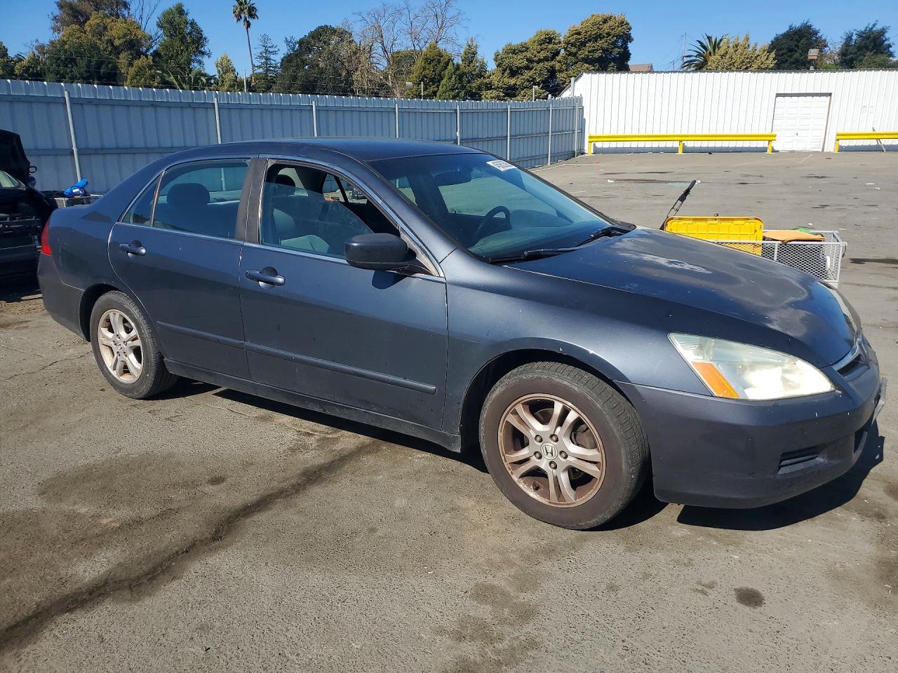 2007 HONDA ACCORD SE photo 7