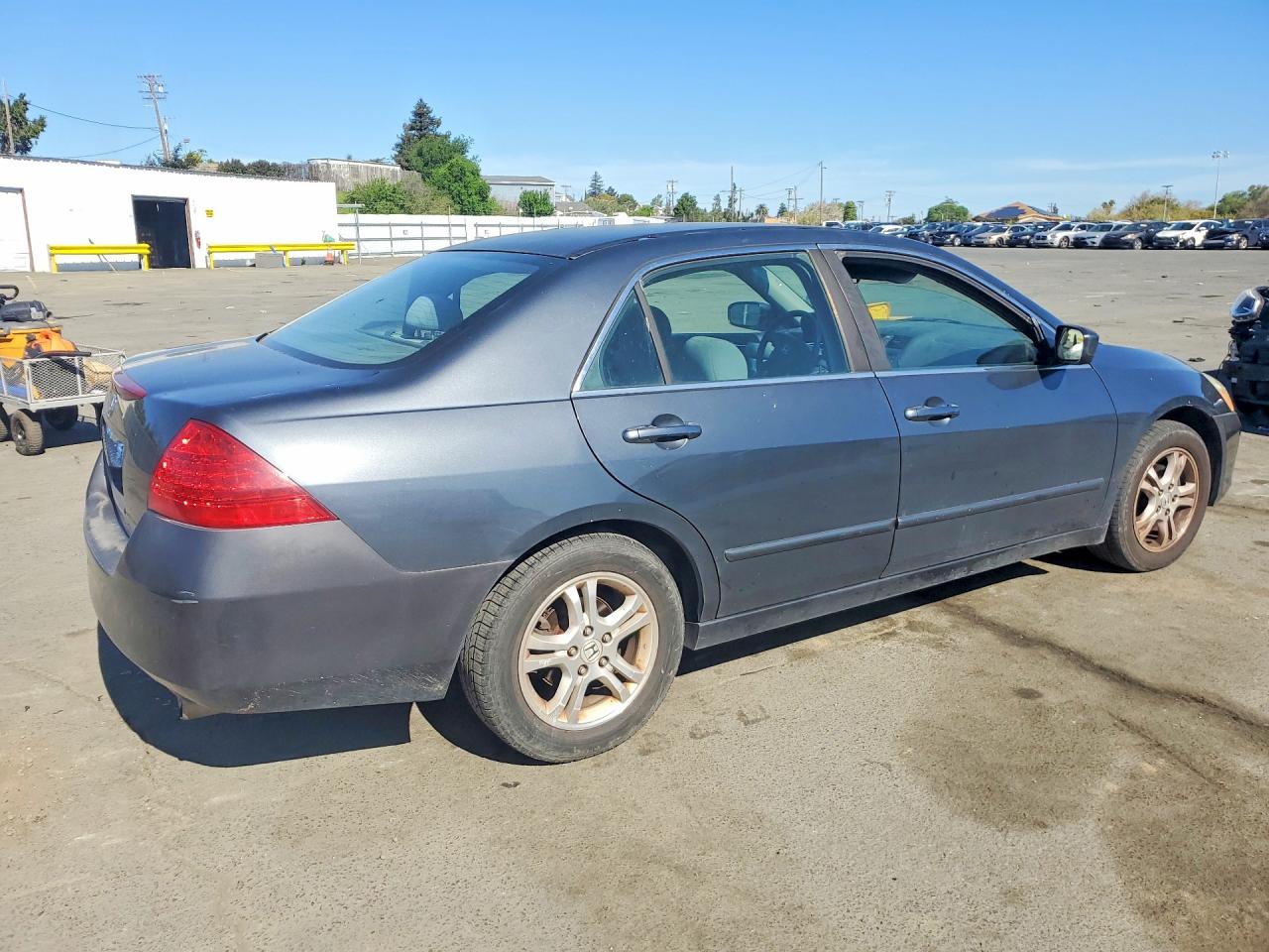 2007 HONDA ACCORD SE photo 5