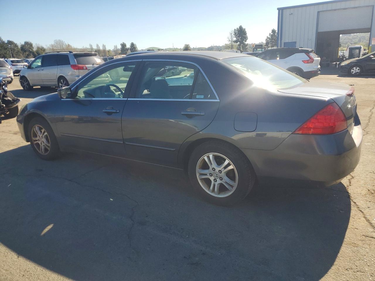 2007 HONDA ACCORD SE photo 3