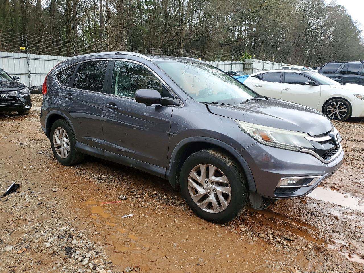 2015 HONDA CR-V EXL photo 7