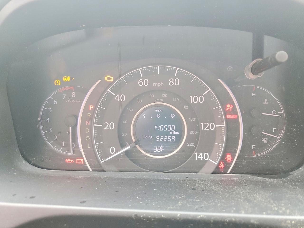 2015 HONDA CR-V EXL photo 17