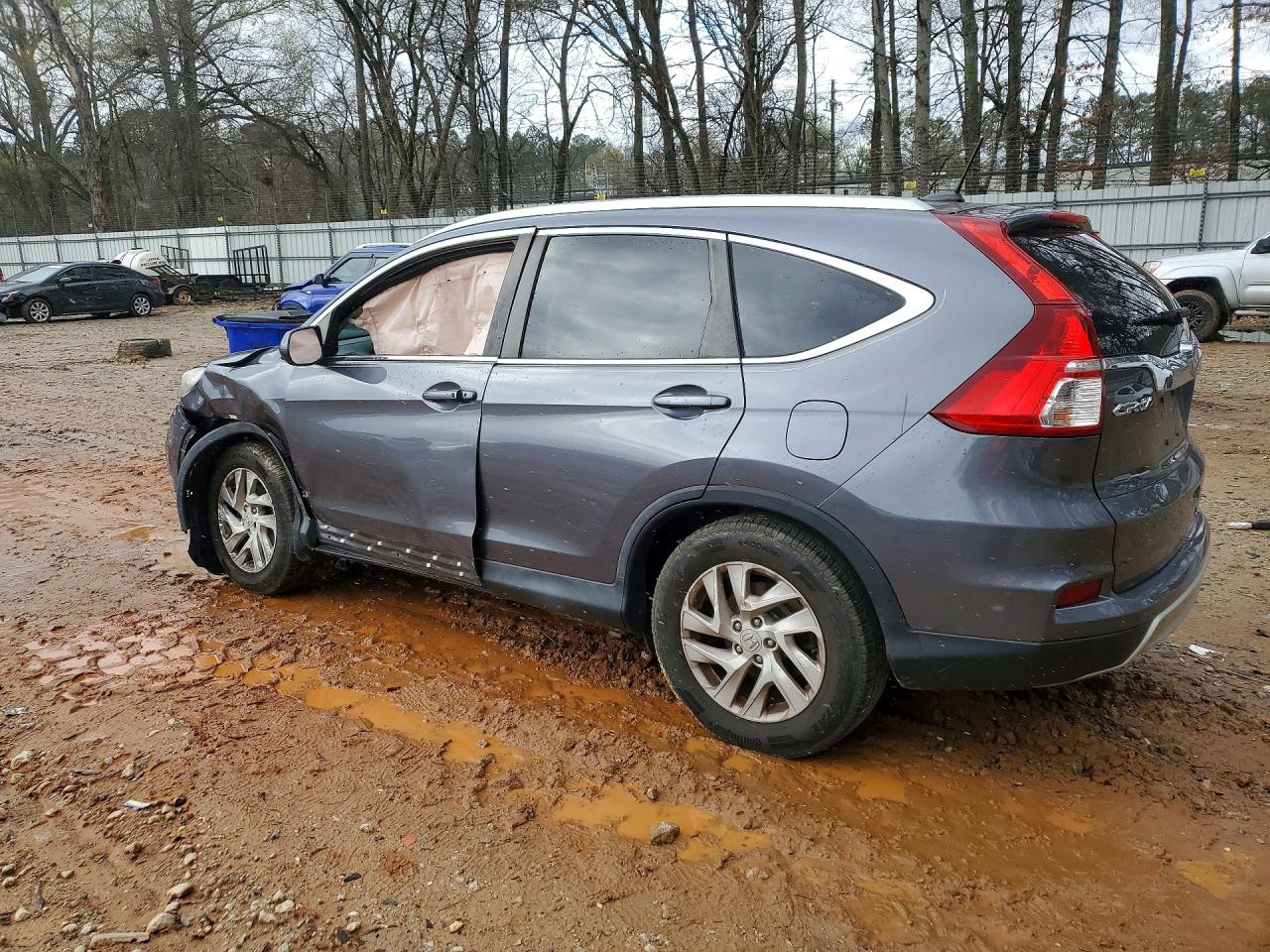 2015 HONDA CR-V EXL photo 3