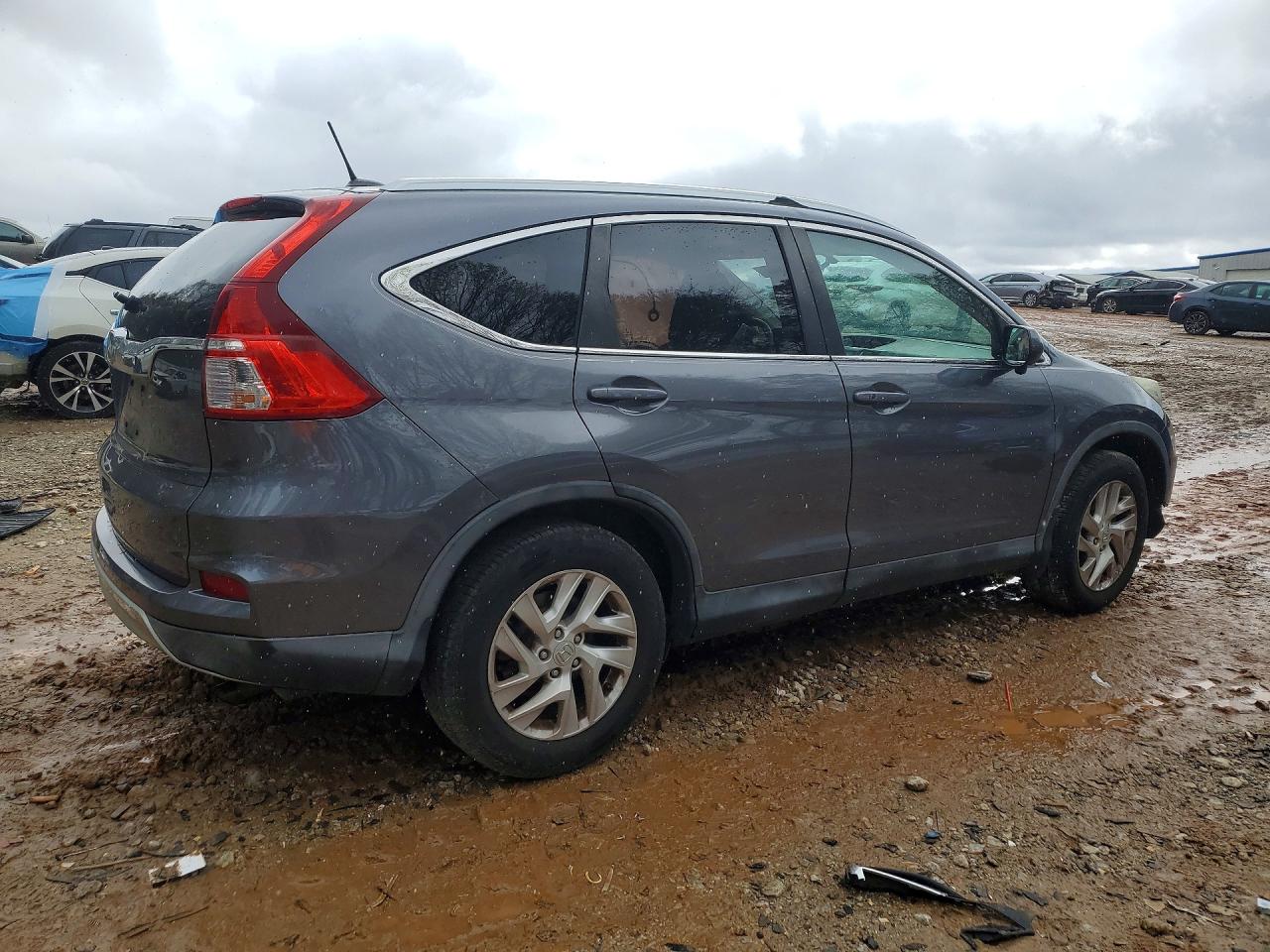 2015 HONDA CR-V EXL photo 5