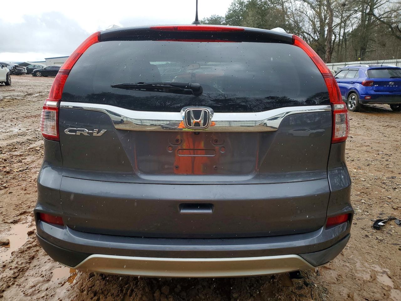 2015 HONDA CR-V EXL photo 11