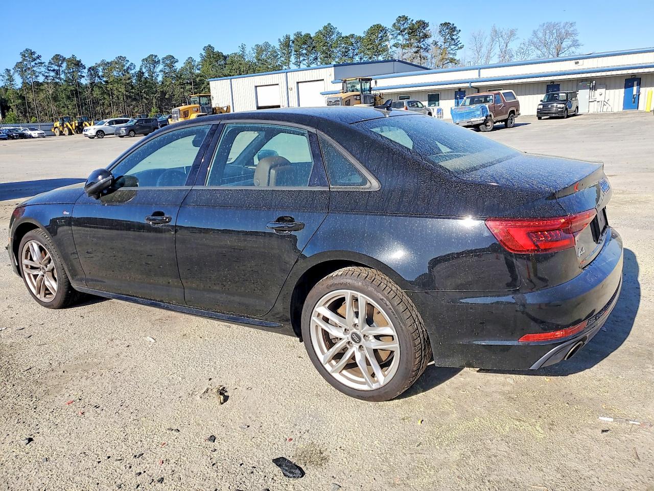 2017 AUDI A4 PREMIUM photo 4
