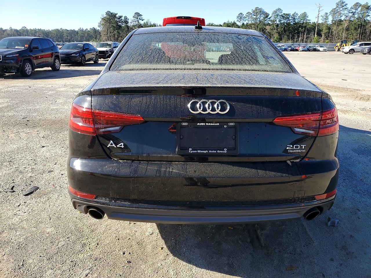 2017 AUDI A4 PREMIUM photo 16