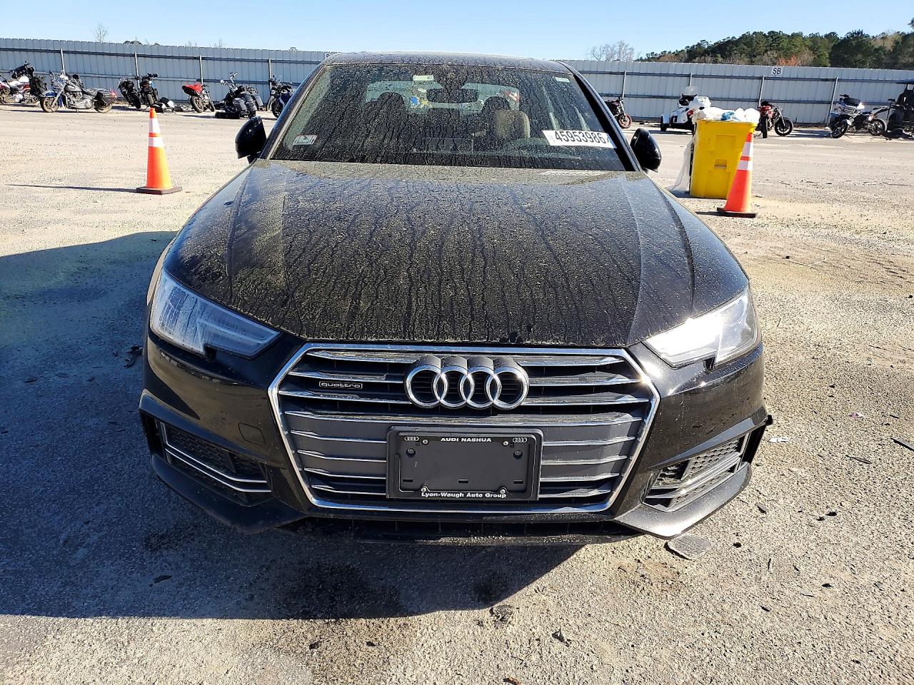 2017 AUDI A4 PREMIUM photo 13