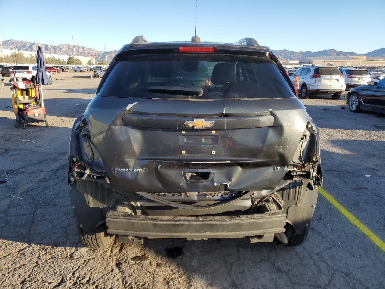 2018 CHEVROLET TRAX 1LT photo 11