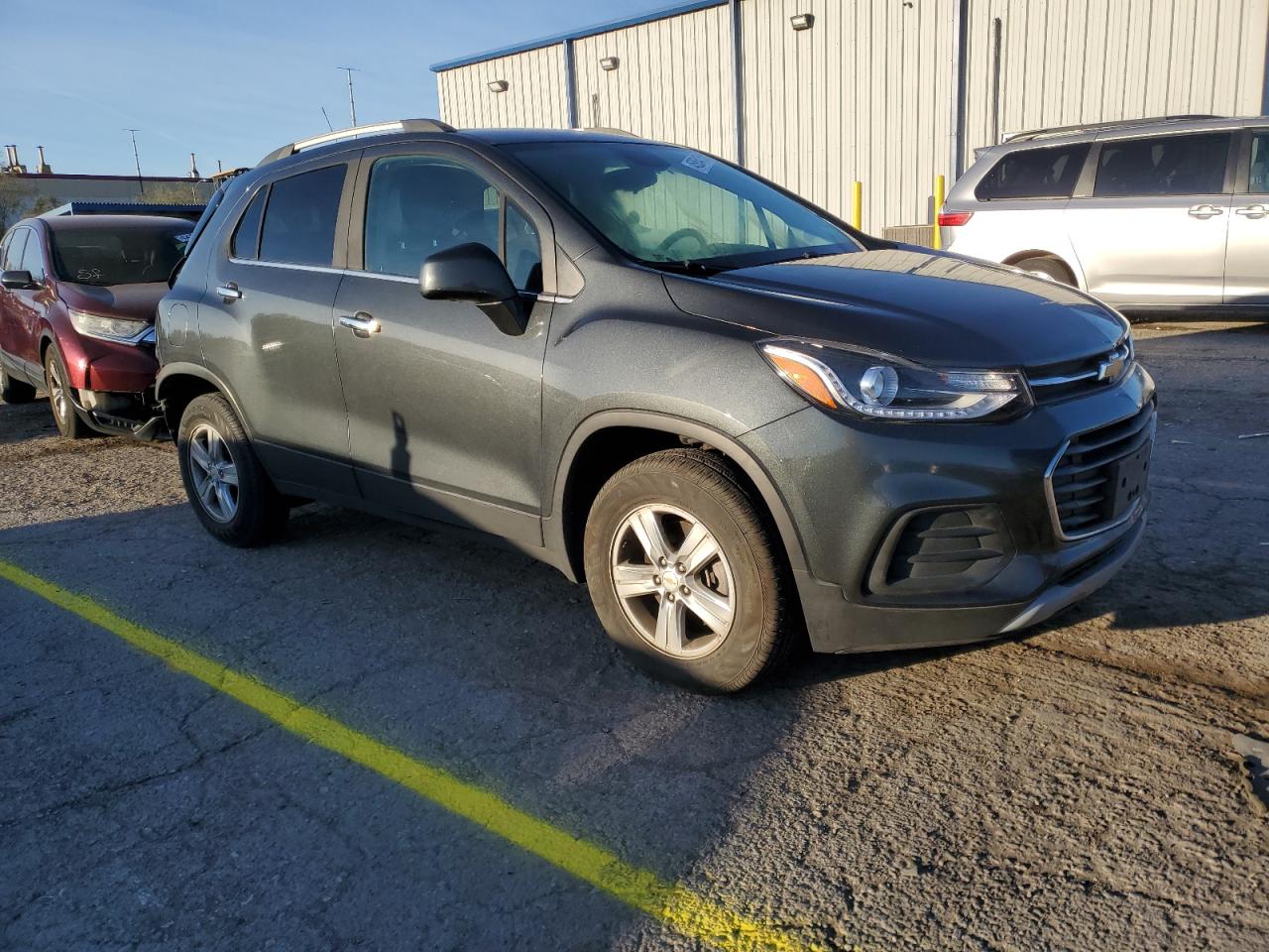 2018 CHEVROLET TRAX 1LT photo 7