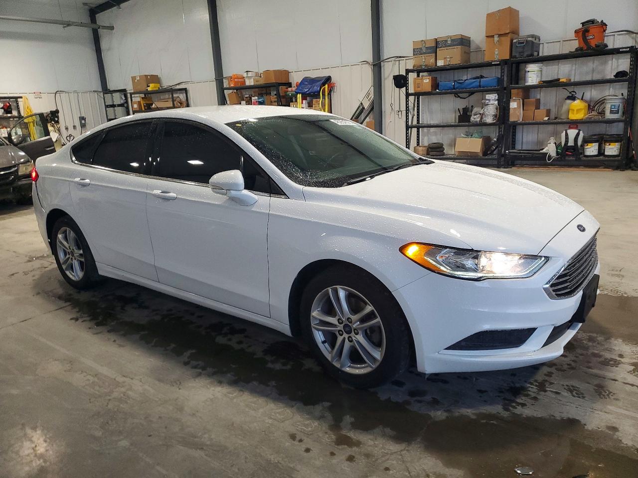 2018 FORD FUSION SE photo 10