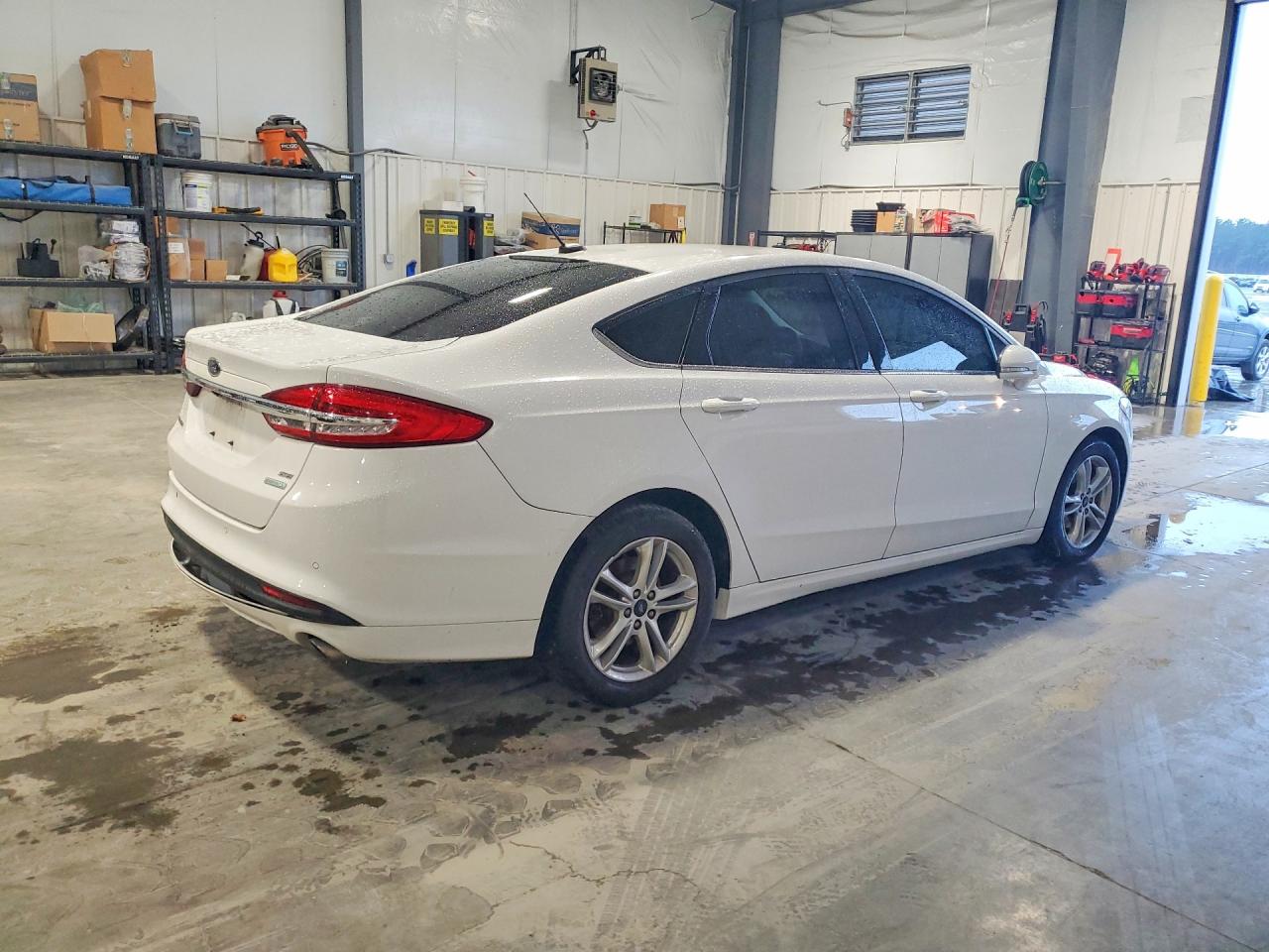 2018 FORD FUSION SE photo 7