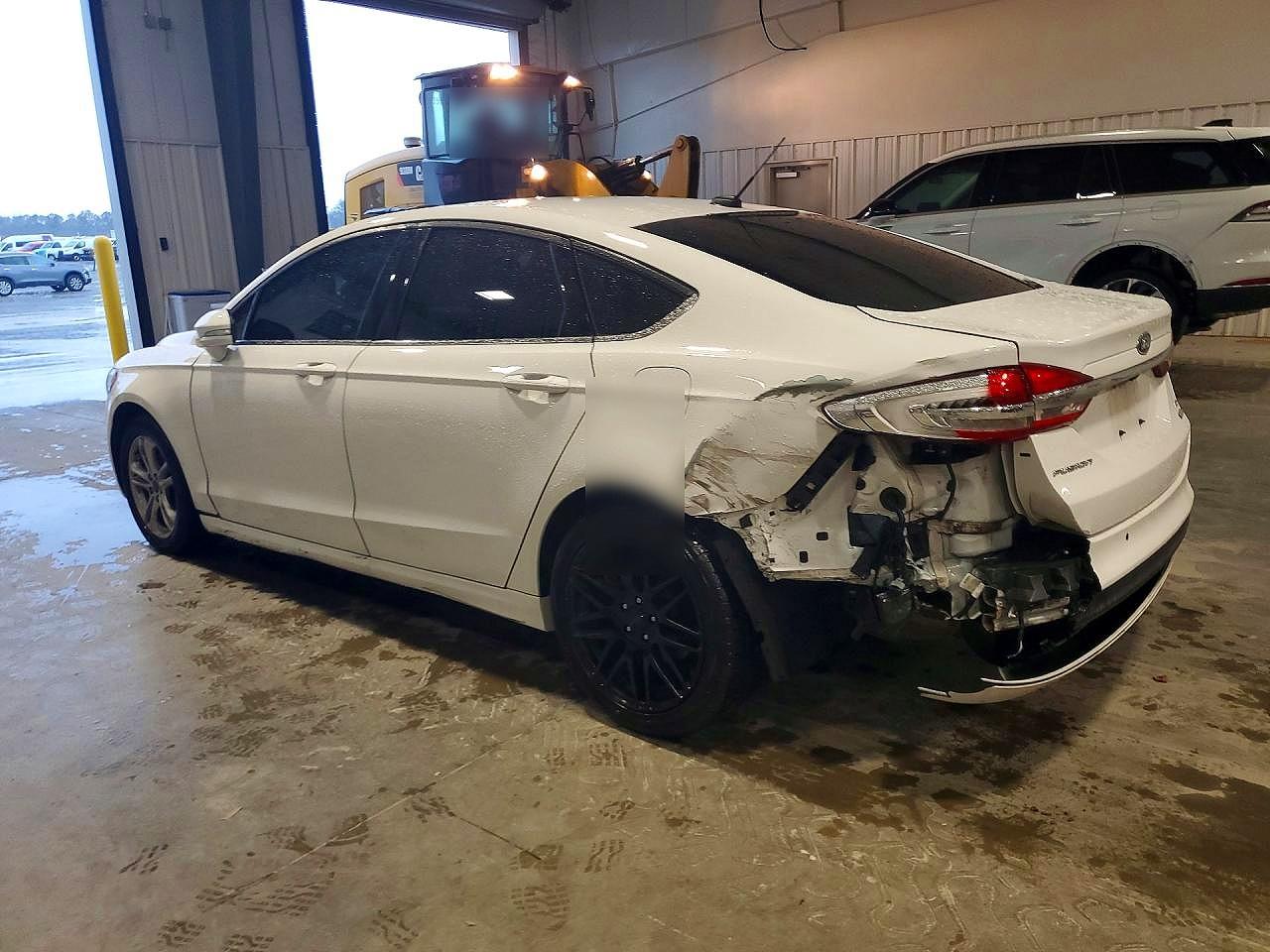 2018 FORD FUSION SE photo 4