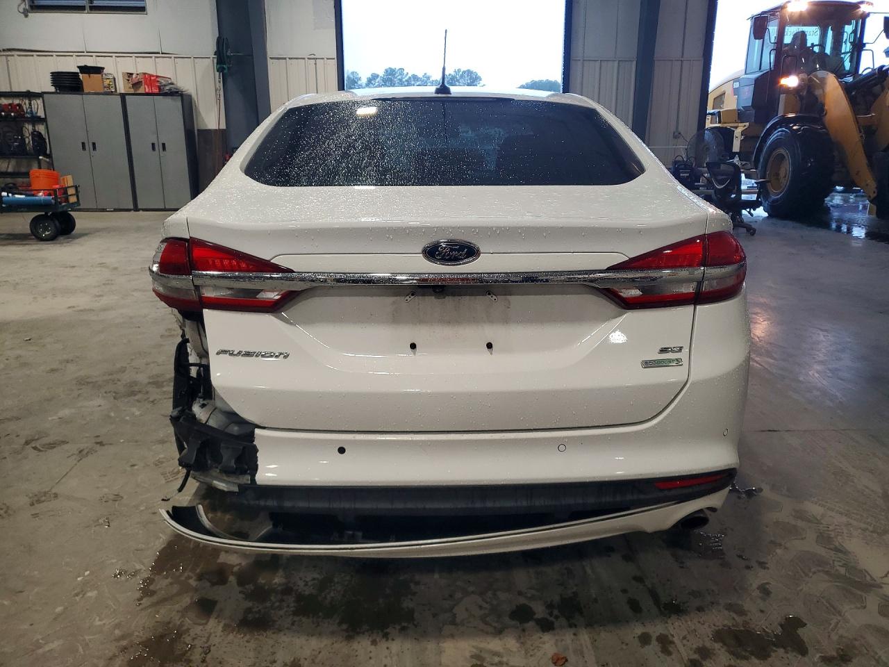 2018 FORD FUSION SE photo 16