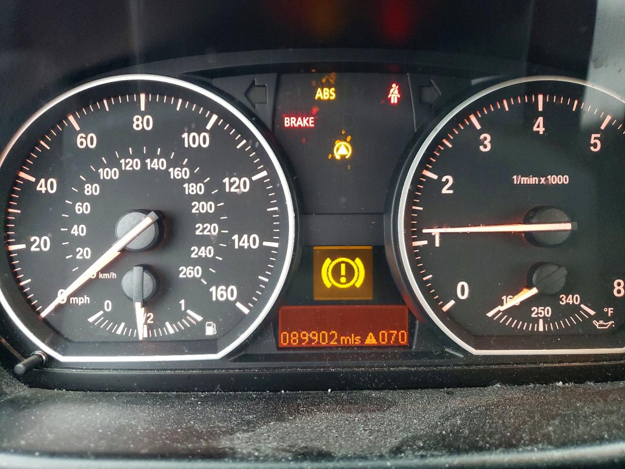 2009 BMW 135 I photo 9