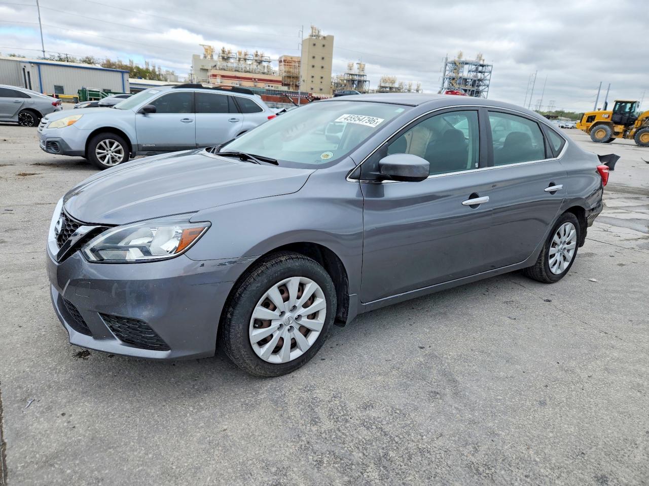 2016 NISSAN SENTRA