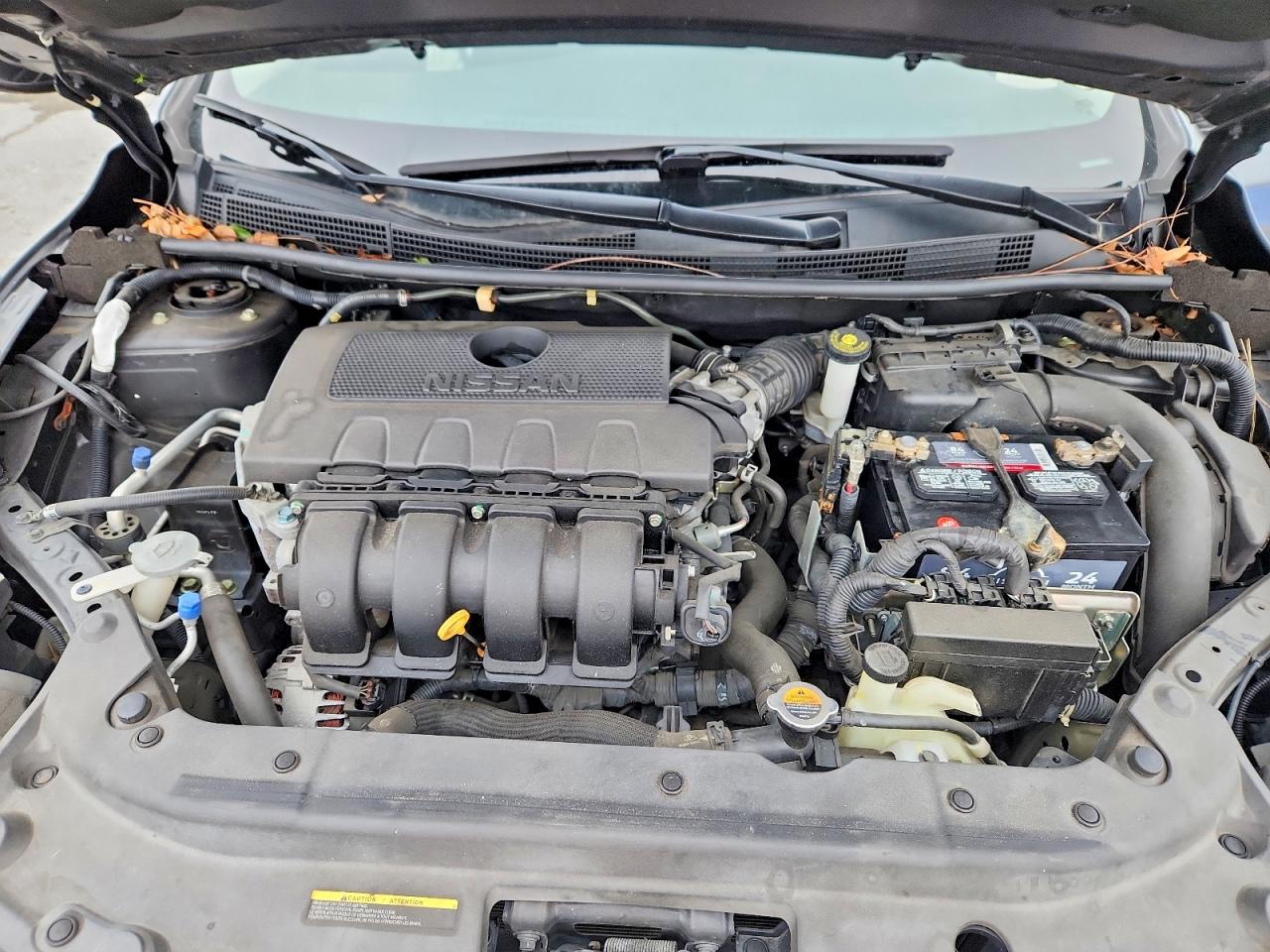 2016 NISSAN SENTRA S photo 11