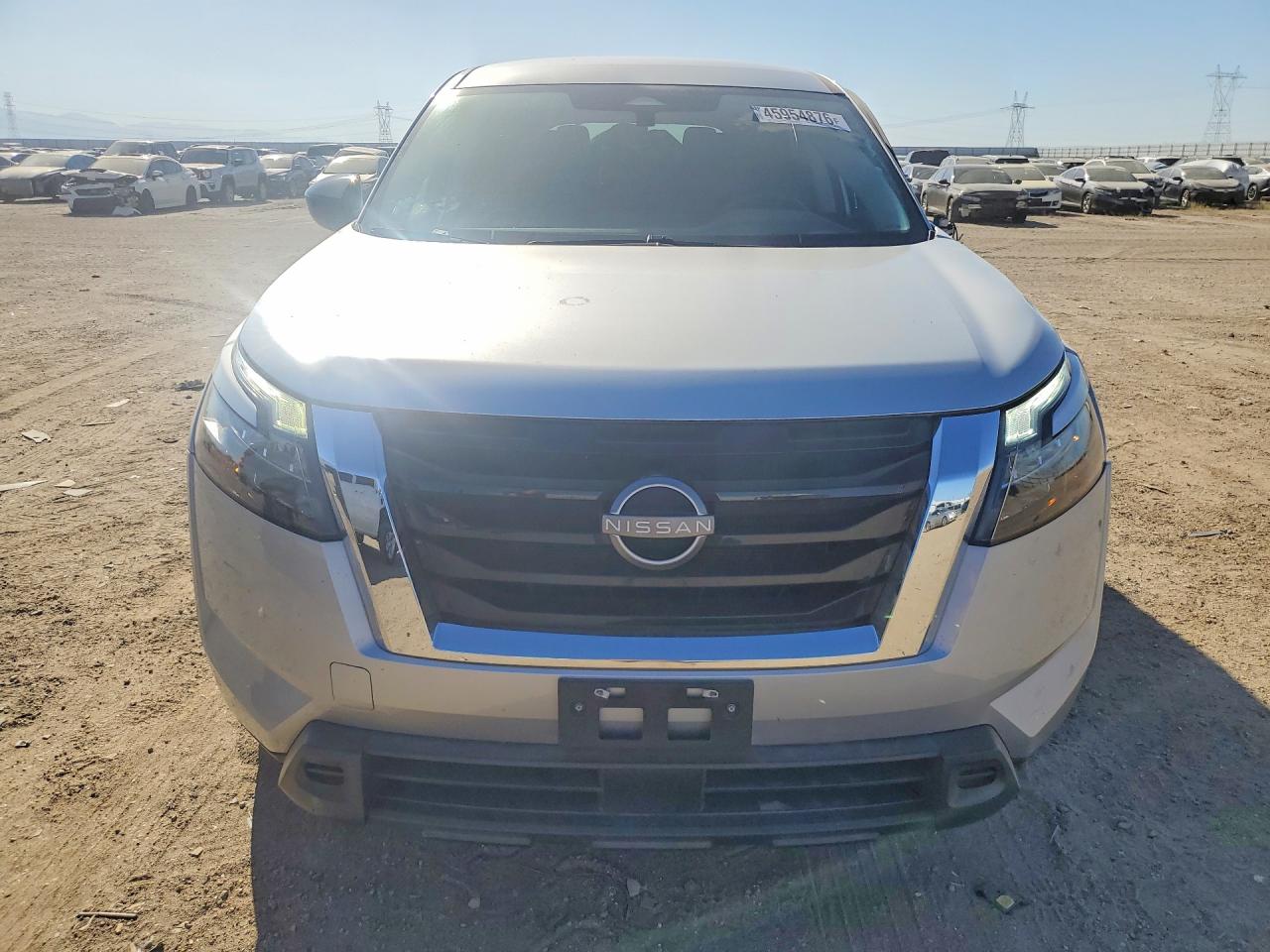 2023 NISSAN PATHFINDER S photo 9