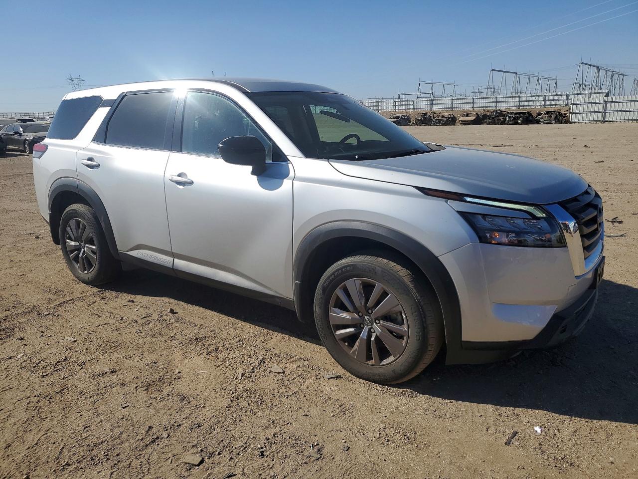 2023 NISSAN PATHFINDER S photo 7