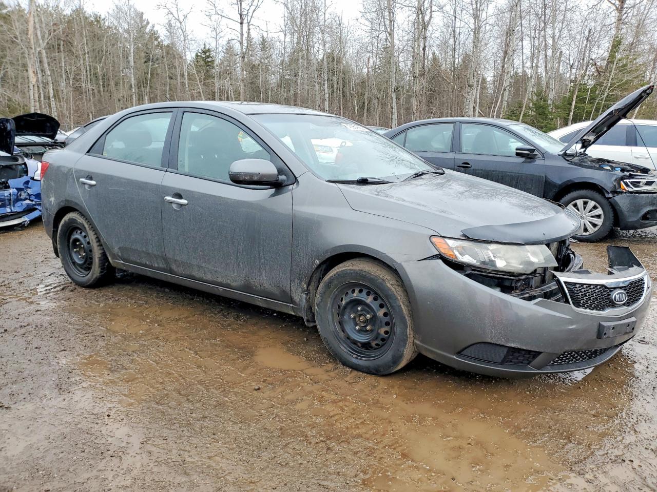 2013 KIA FORTE photo 4