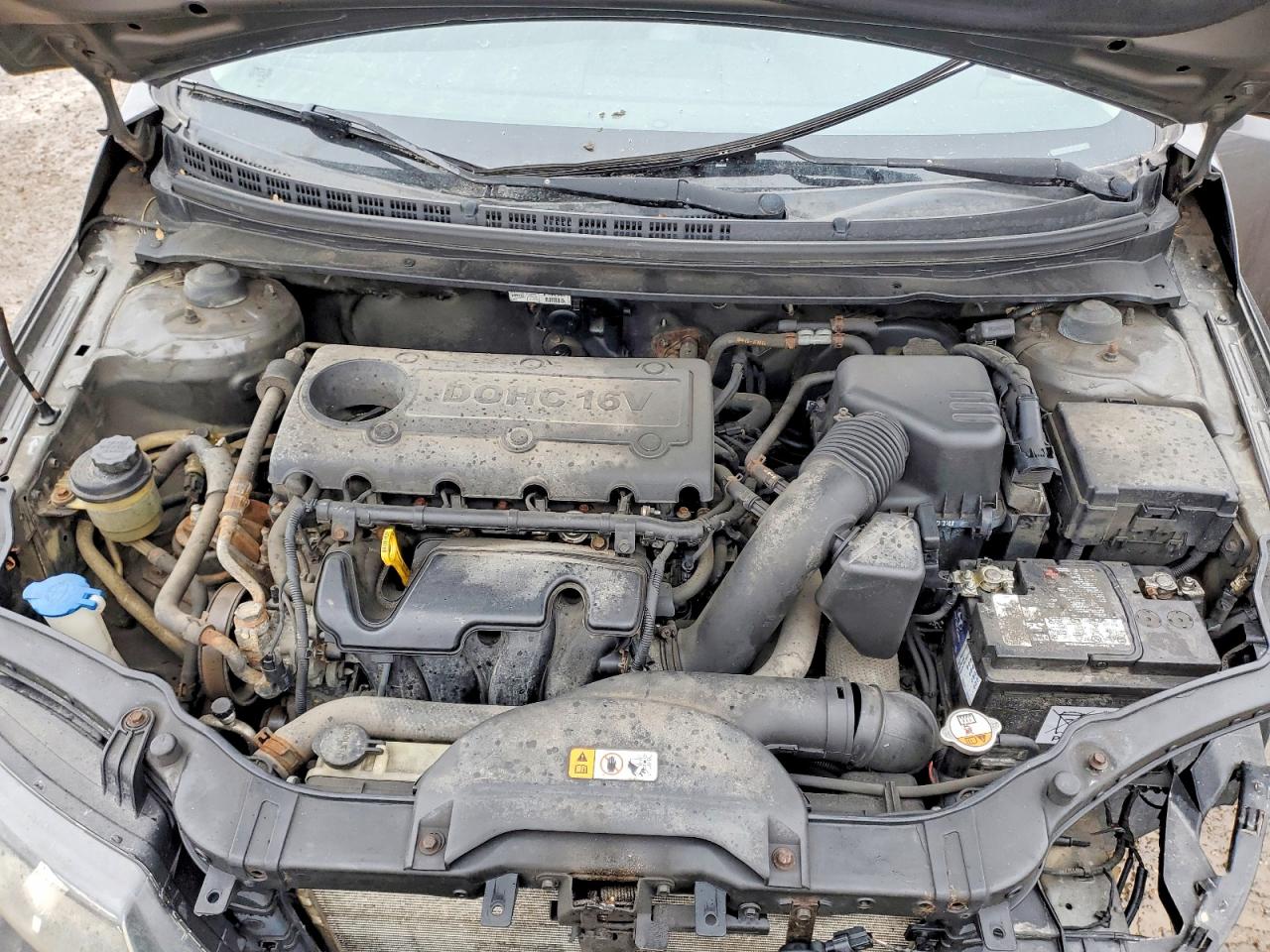 2013 KIA FORTE photo 11