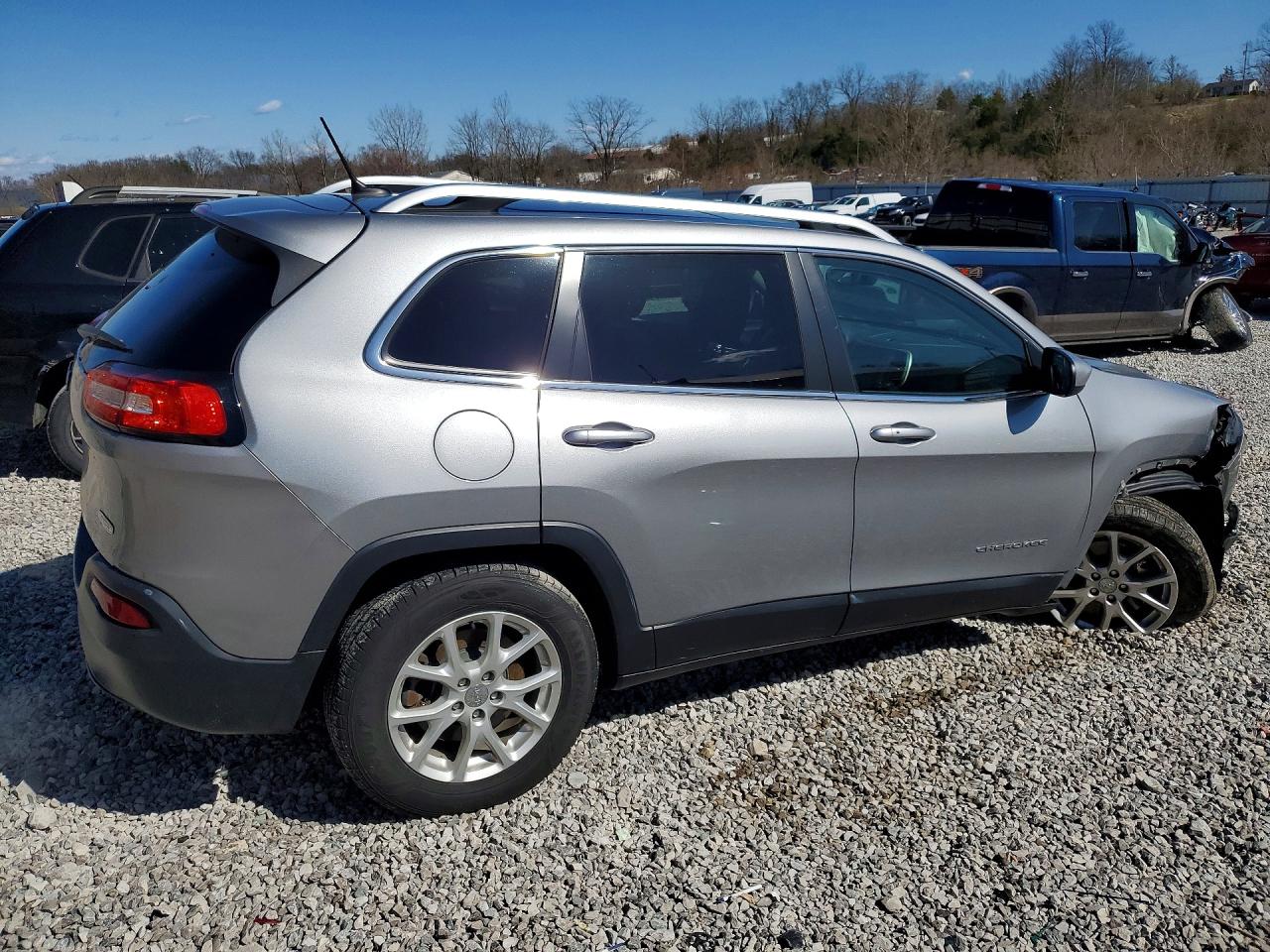 2014 JEEP CHEROKEE LATITUDE photo 7