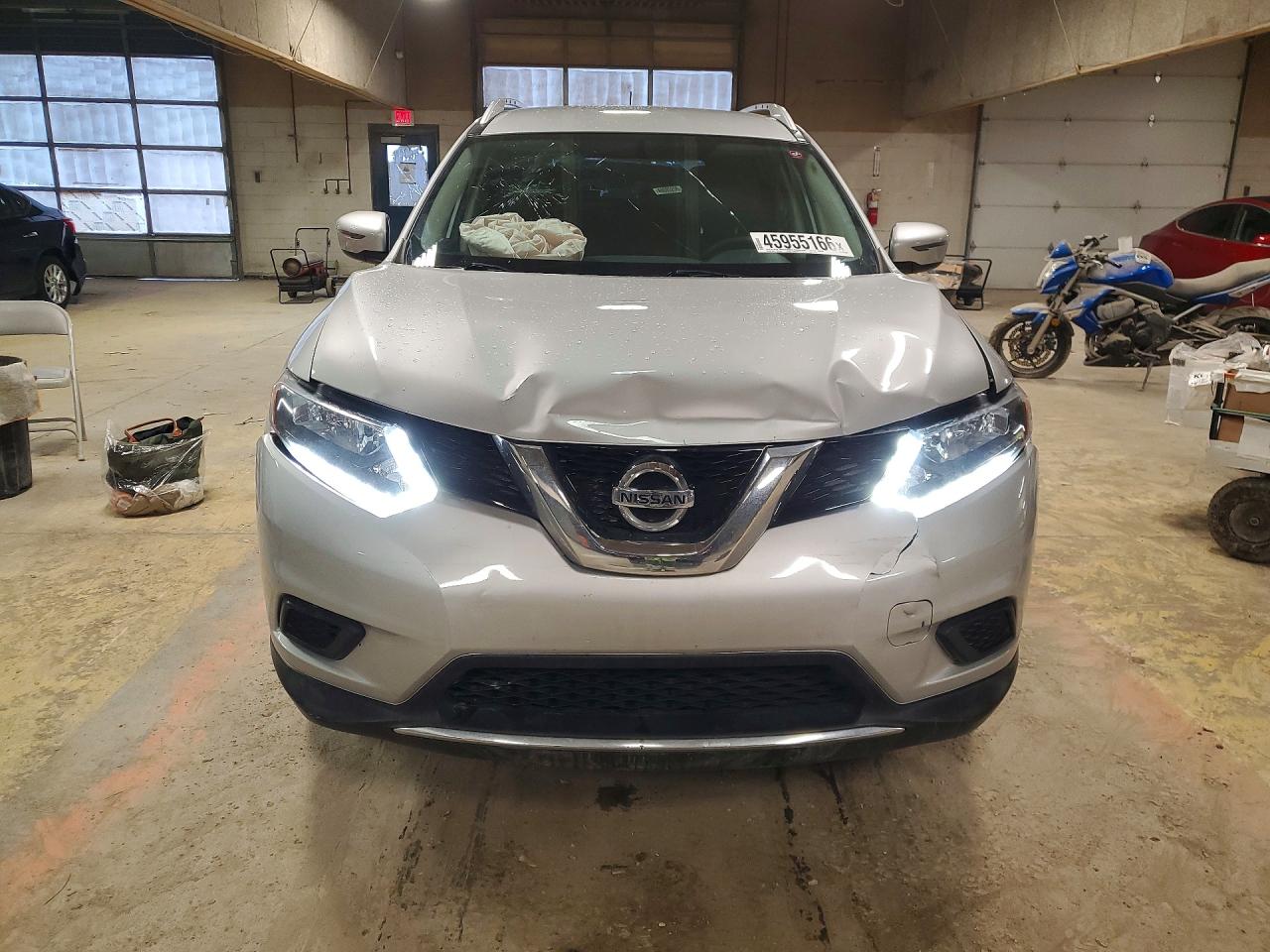 2016 NISSAN ROGUE S photo 9