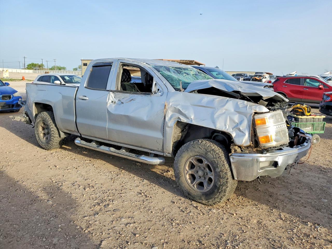 2014 CHEVROLET SILVERADO C1500 LT photo 7