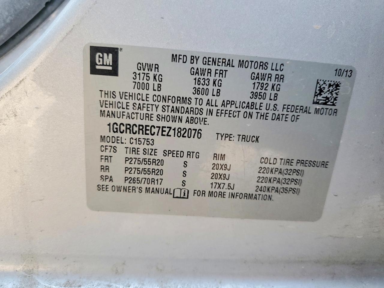 2014 CHEVROLET SILVERADO C1500 LT photo 23