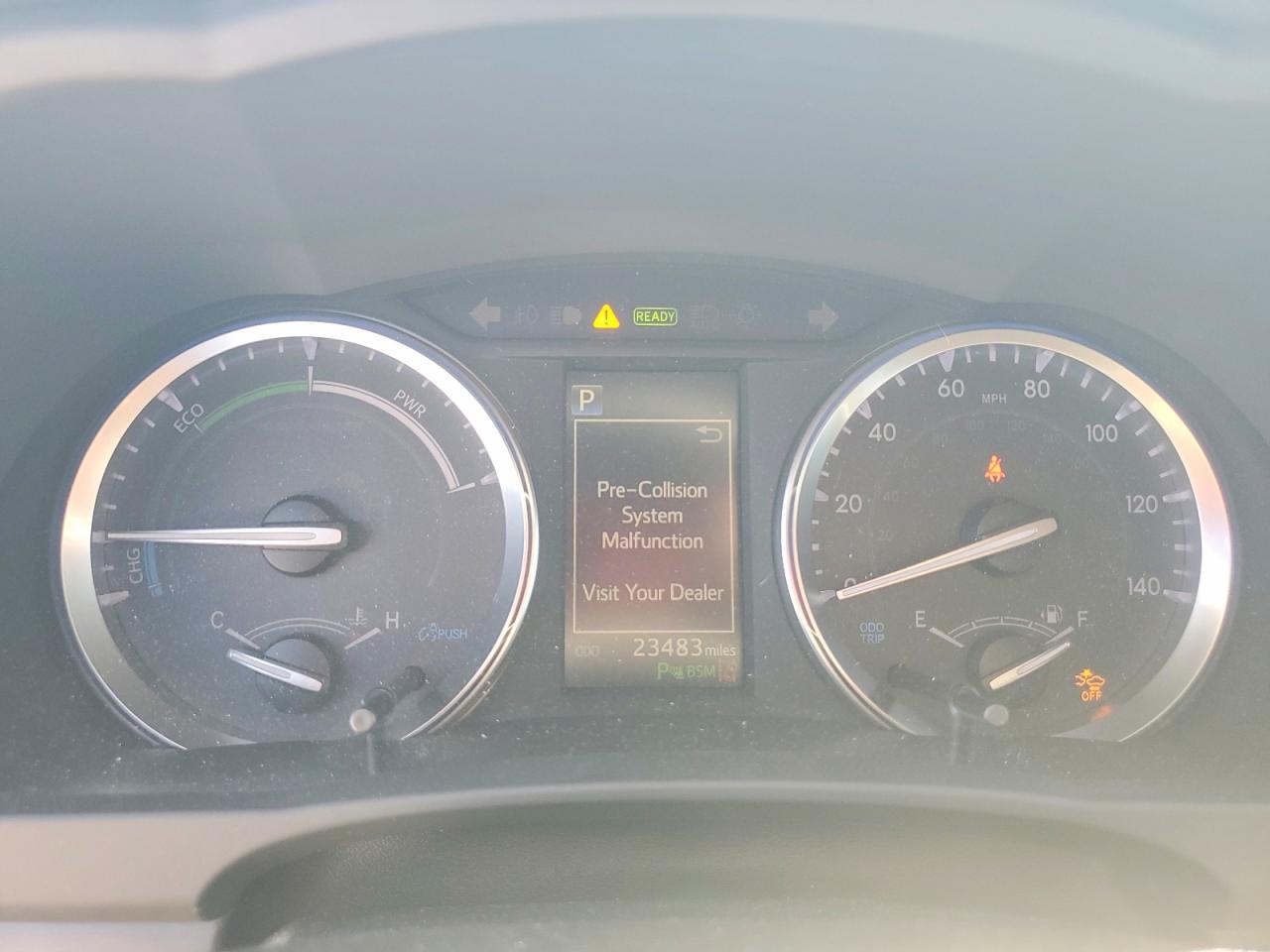2019 TOYOTA HIGHLANDER HYBRID LIMITED PLATINUM photo 9