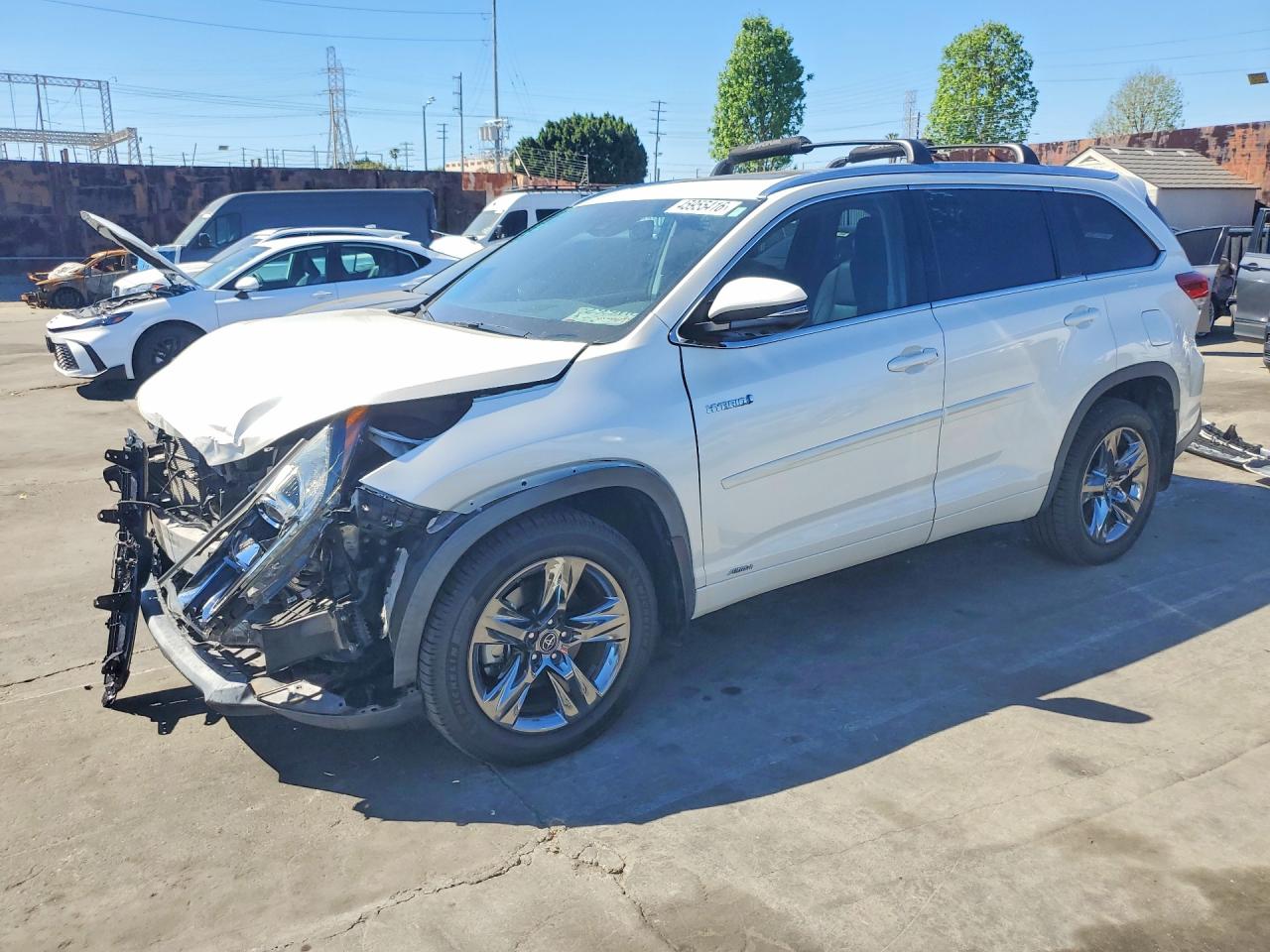 2019 TOYOTA HIGHLANDER HYBRID