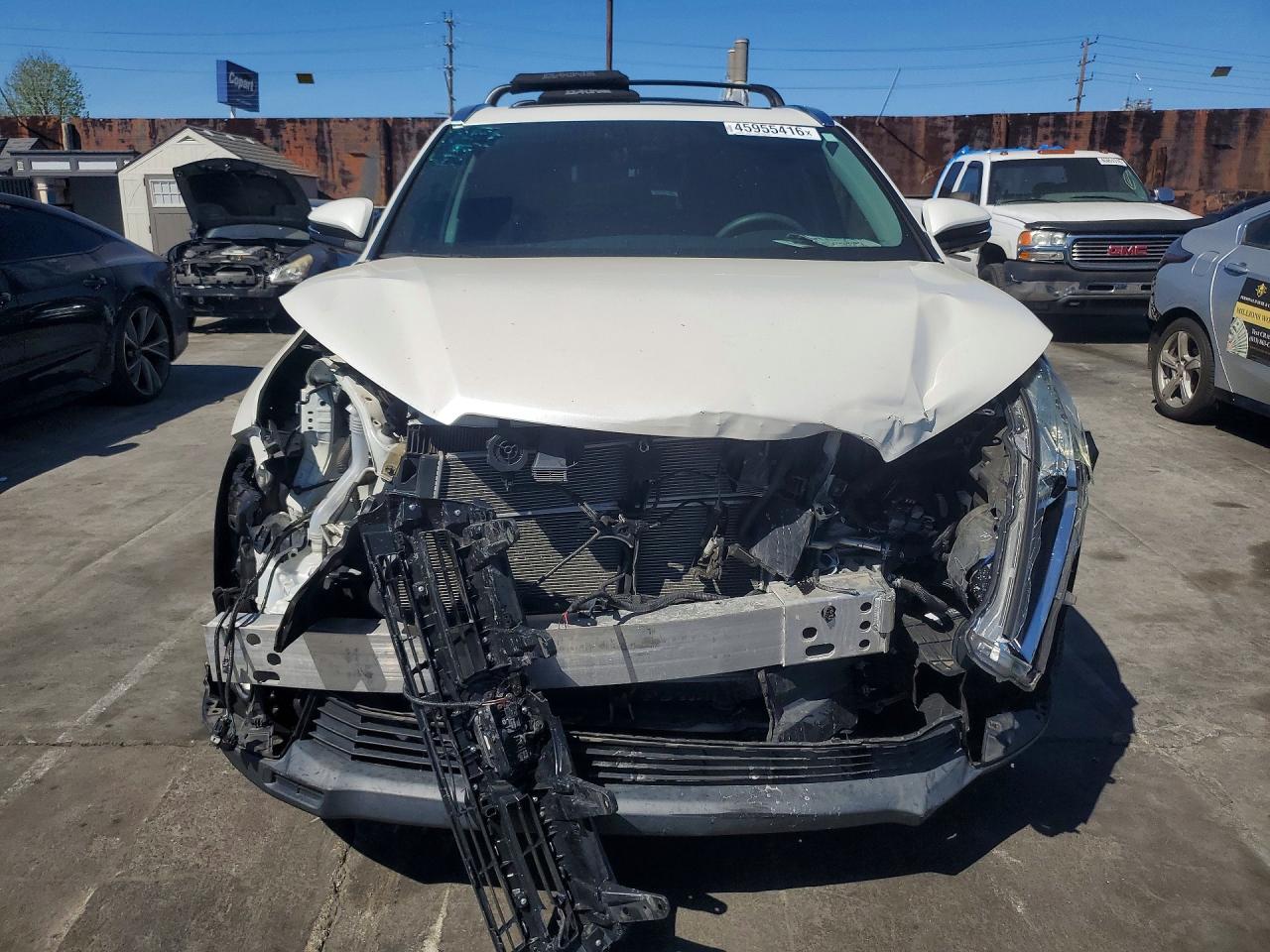 2019 TOYOTA HIGHLANDER HYBRID LIMITED PLATINUM photo 5