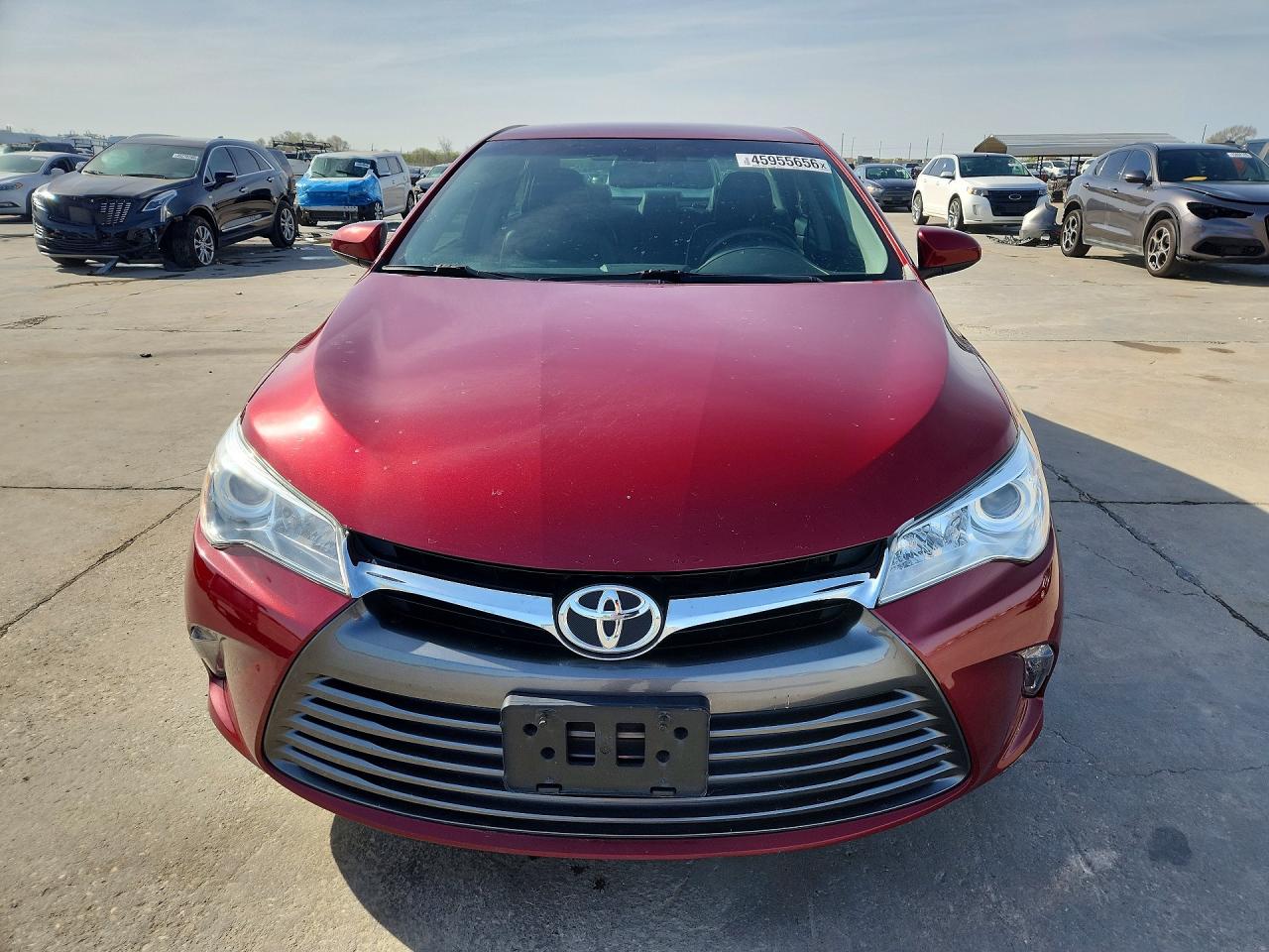 2017 TOYOTA CAMRY XLE photo 5