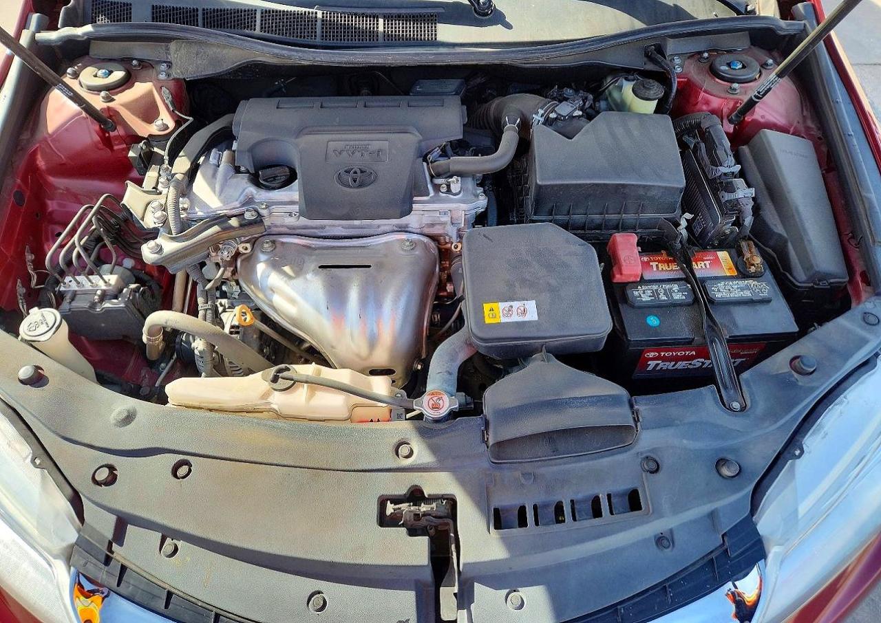 2017 TOYOTA CAMRY XLE photo 11