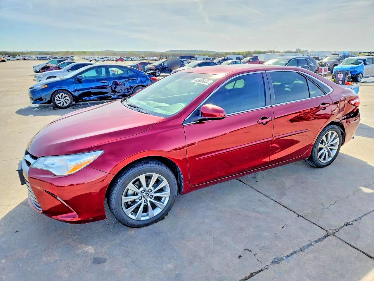 2017 TOYOTA CAMRY
