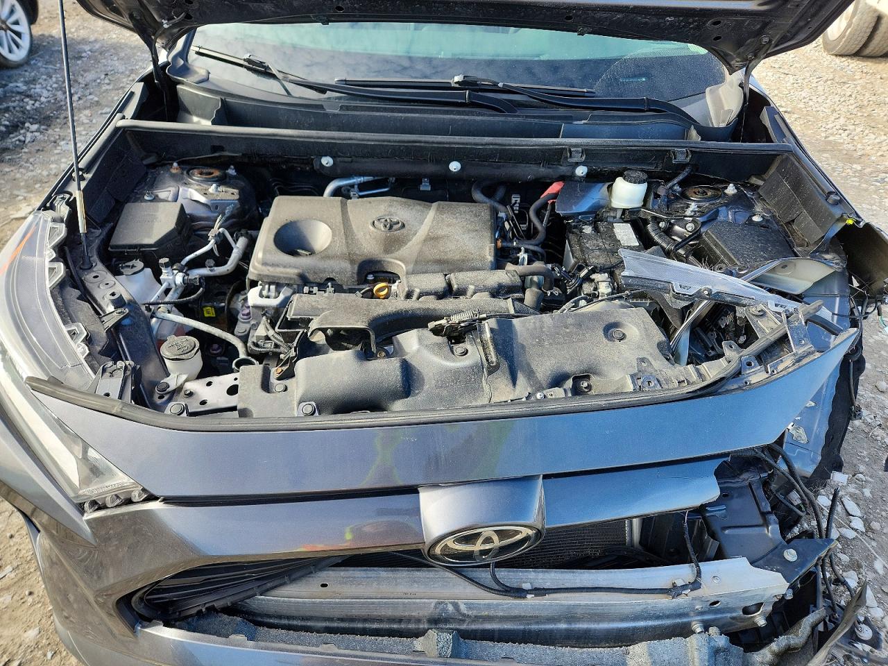 2021 TOYOTA RAV4 XLE photo 12