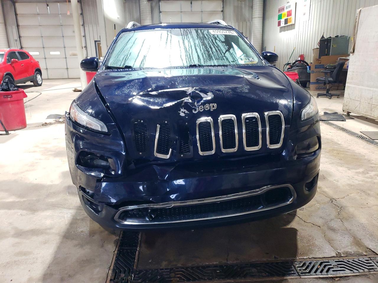 2016 JEEP CHEROKEE LIMITED photo 5