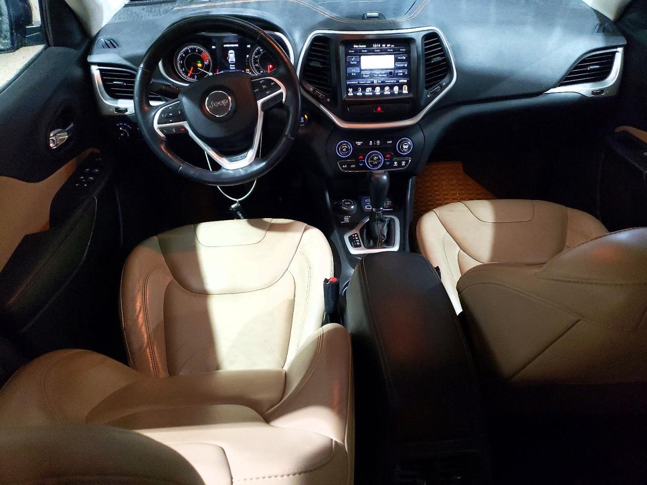2016 JEEP CHEROKEE LIMITED photo 8