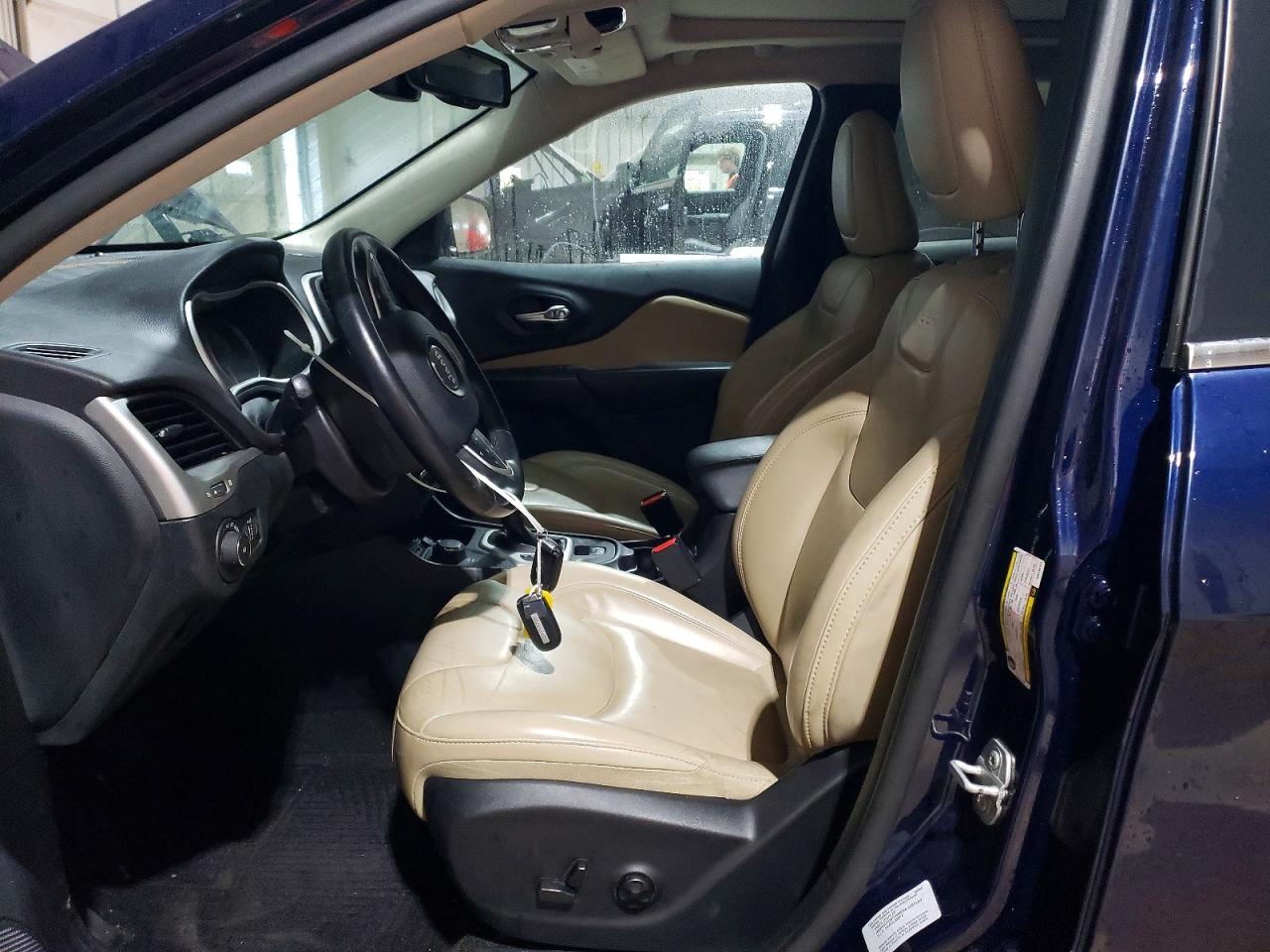 2016 JEEP CHEROKEE LIMITED photo 7