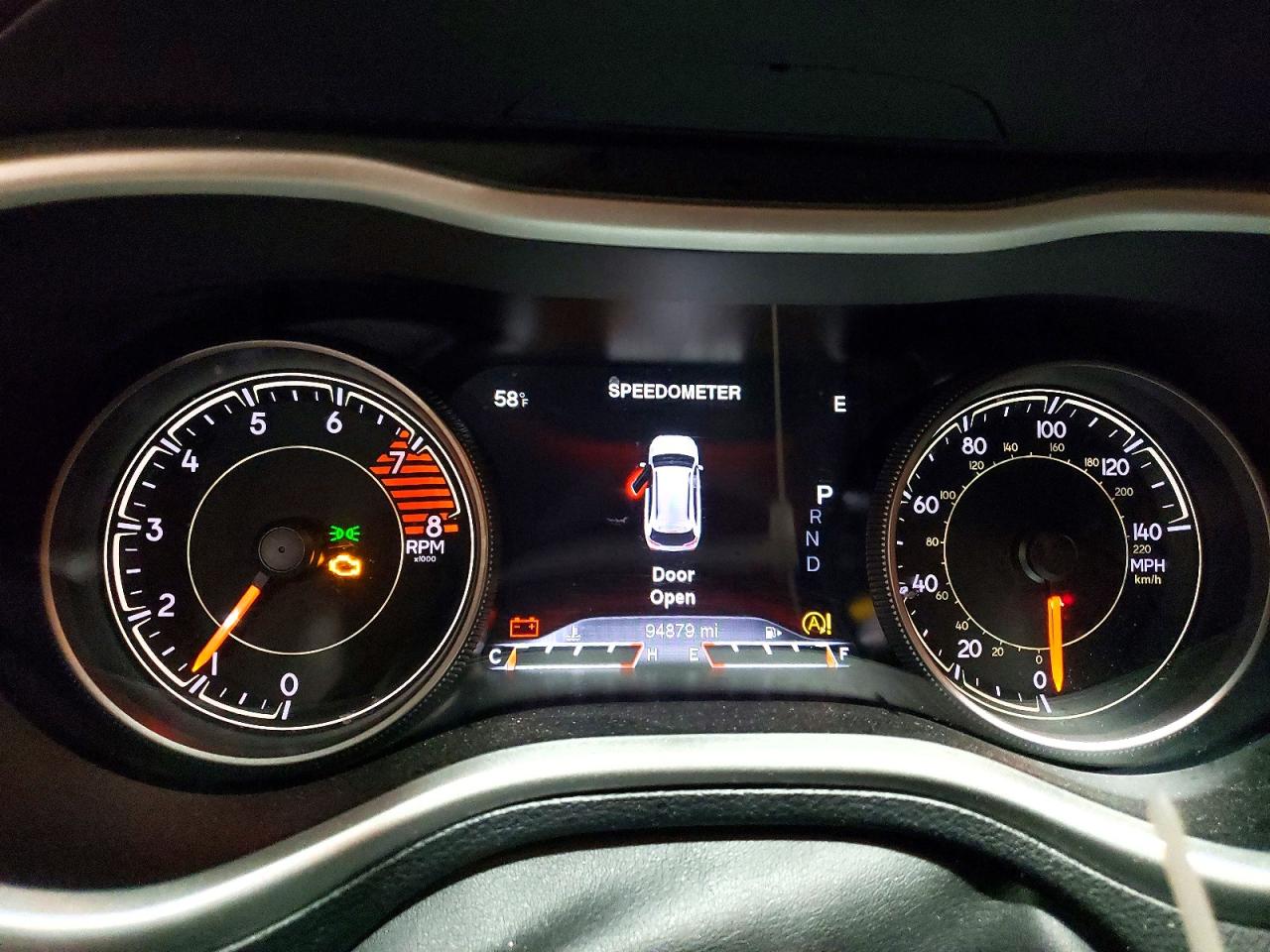 2016 JEEP CHEROKEE LIMITED photo 9