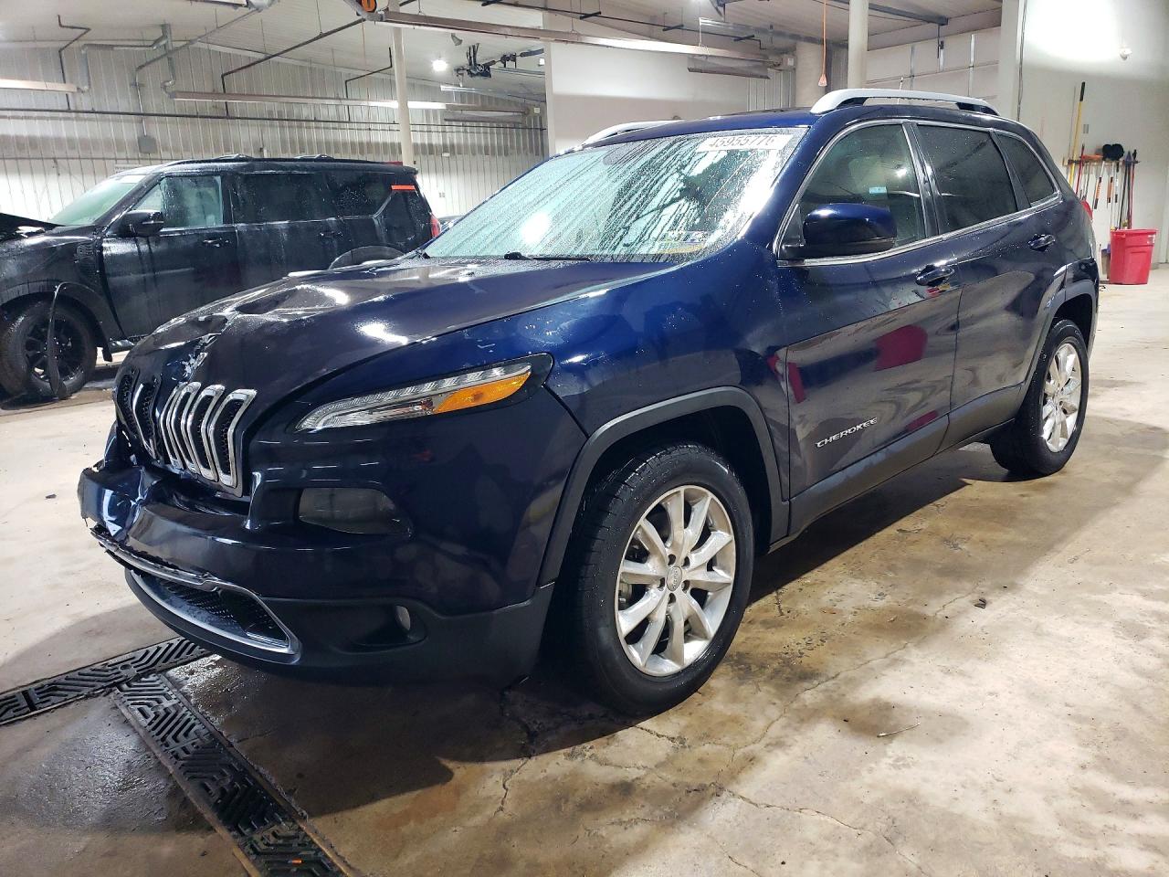 2016 JEEP CHEROKEE