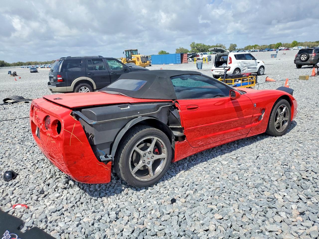 2000 CHEVROLET CORVETTE photo 5