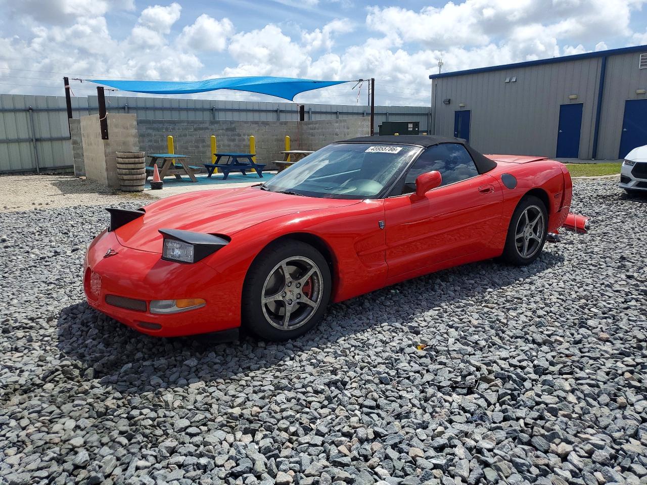 2000 CHEVROLET CORVETTE