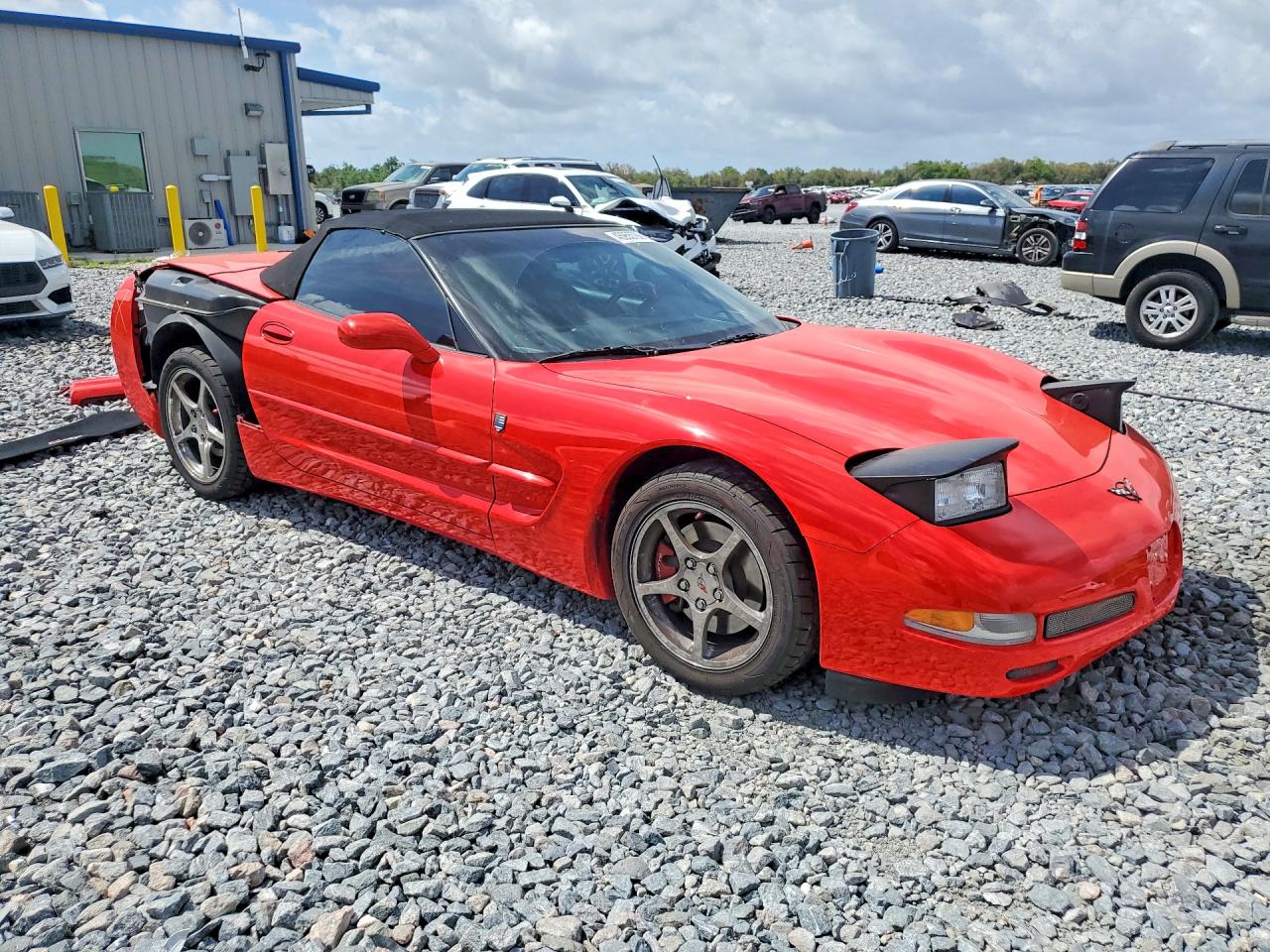 2000 CHEVROLET CORVETTE photo 7