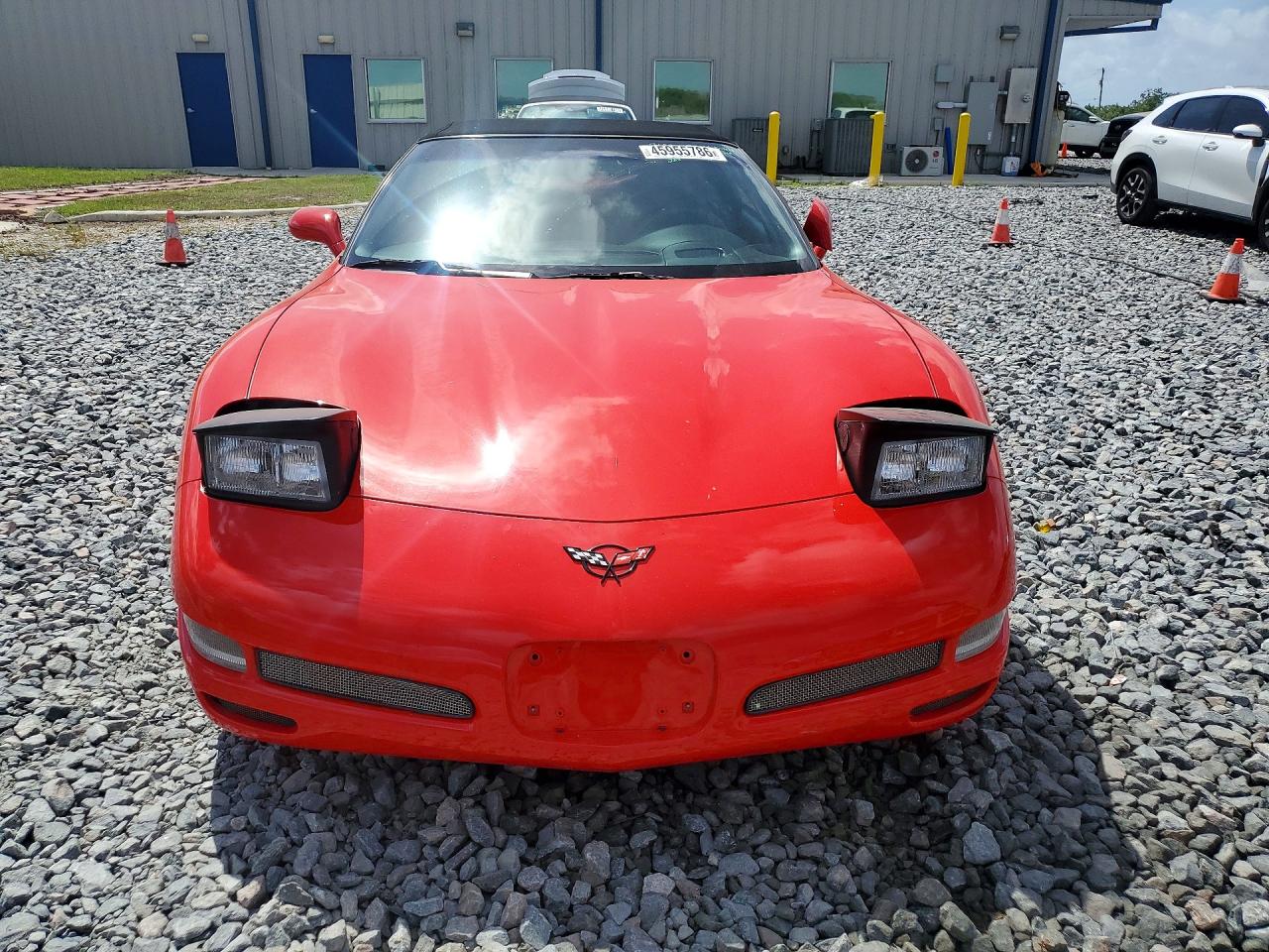 2000 CHEVROLET CORVETTE photo 9