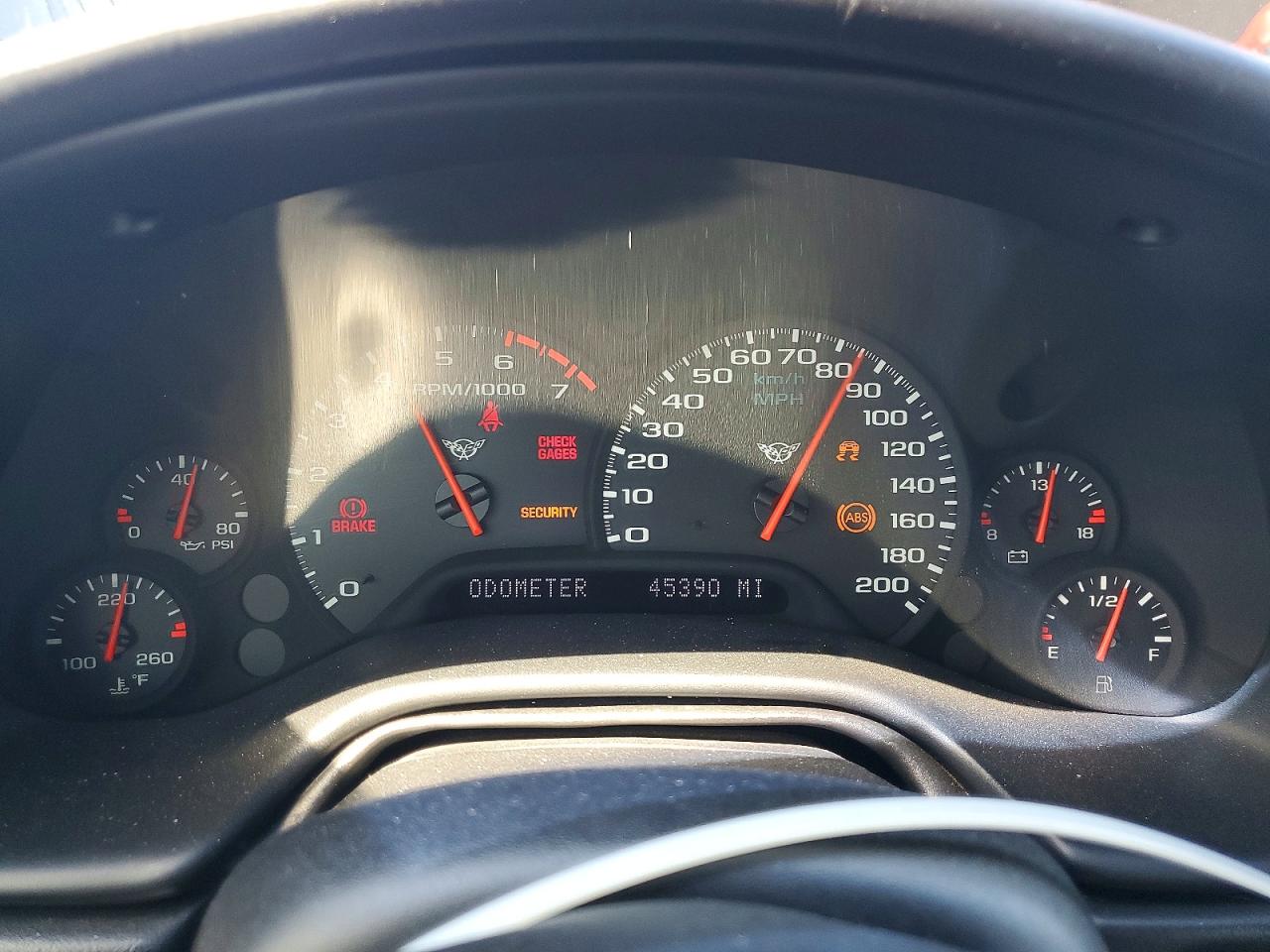 2000 CHEVROLET CORVETTE photo 17