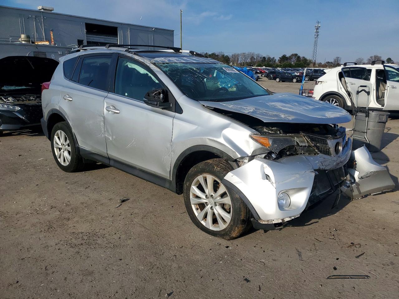 2013 TOYOTA RAV4 LIMITED photo 7