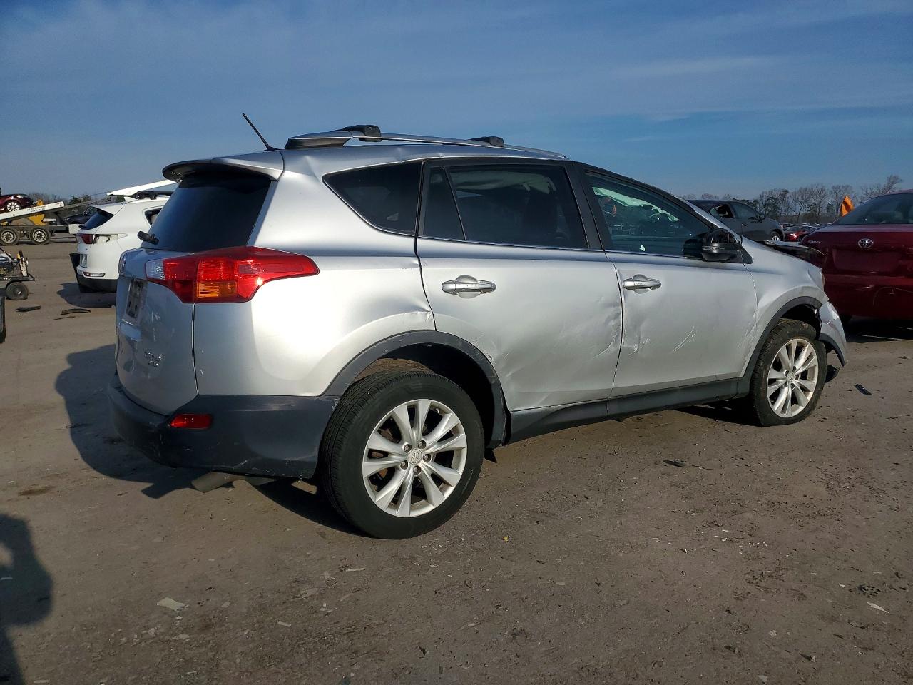 2013 TOYOTA RAV4 LIMITED photo 5
