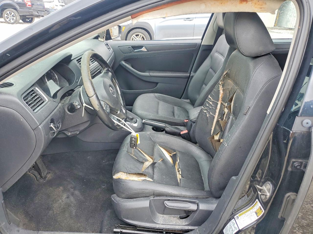 2012 VOLKSWAGEN JETTA SE photo 7